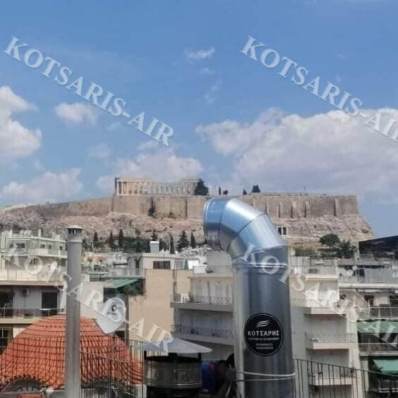 καμινάδες καπνοδόχοι εξαερισμός